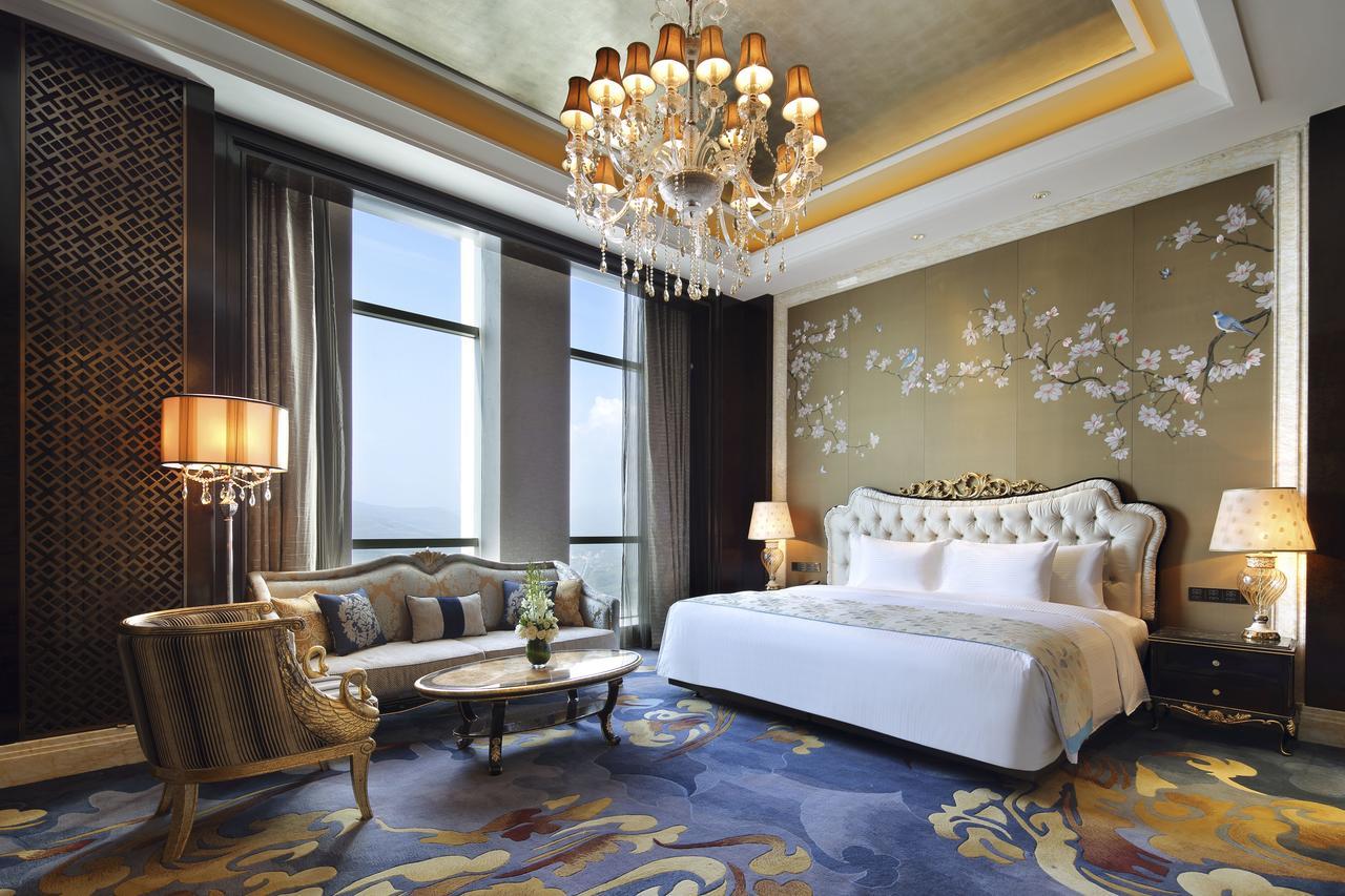 Wanda Vista Xining Hotell Eksteriør bilde