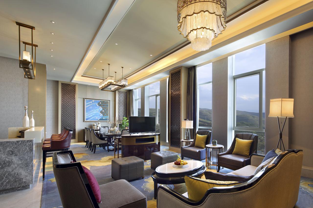 Wanda Vista Xining Hotell Eksteriør bilde