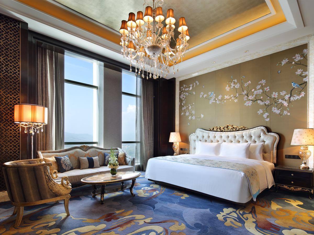 Wanda Vista Xining Hotell Eksteriør bilde