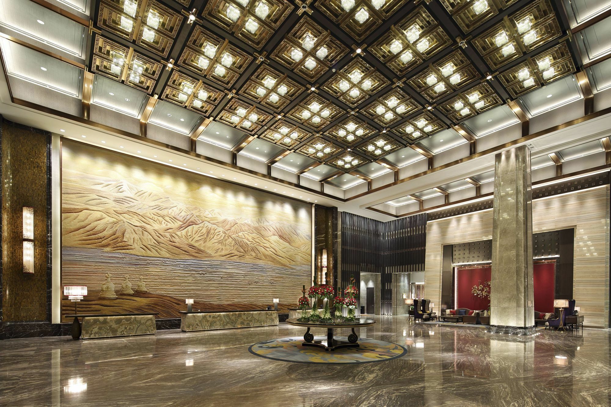 Wanda Vista Xining Hotell Eksteriør bilde